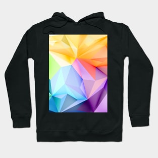 Blocky Abstract Design Hoodie